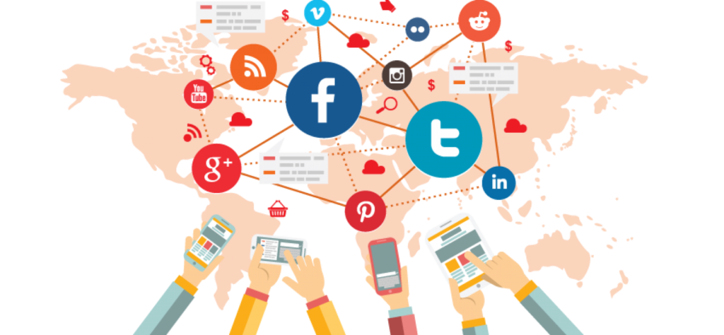 brand development through social media in miami