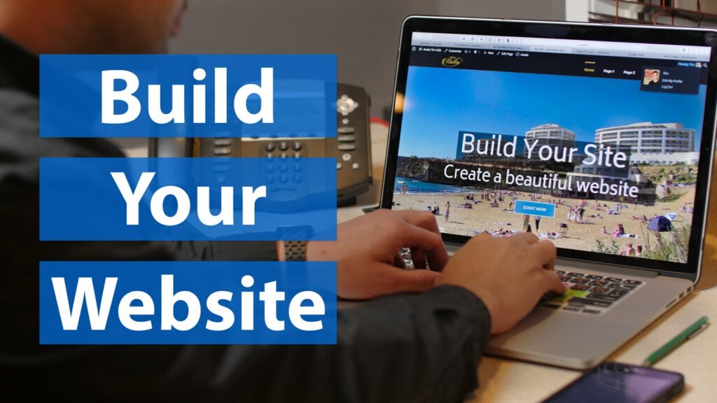 Building your website with WordPress